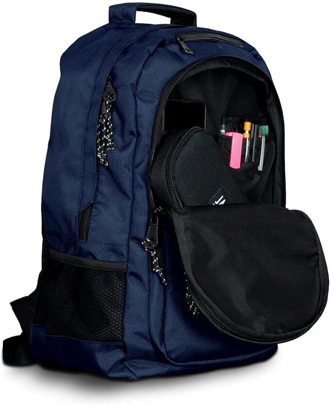 Jacbag Student İki Bölmeli Sırt Çantası Lacivert