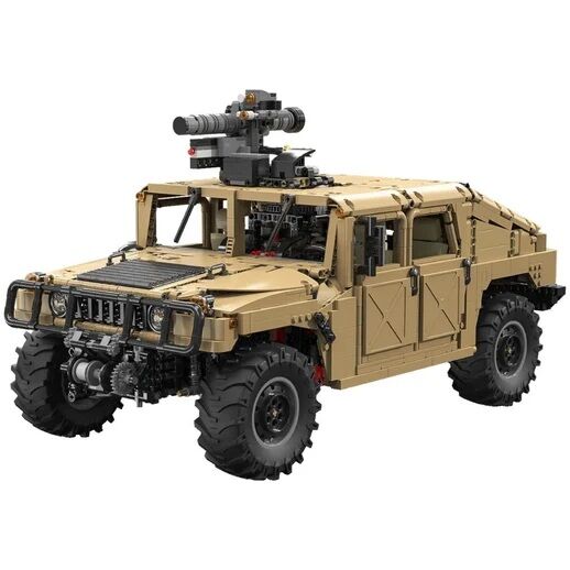 Vagonlife Cada Humvee Araç 3935 Parça Block Oyuncak