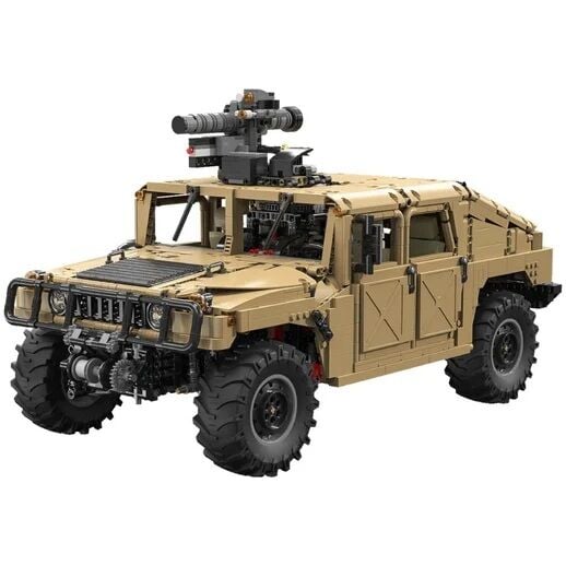 Vagonlife Cada Humvee Araç 3935 Parça Block Oyuncak