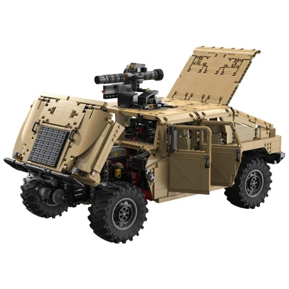Vagonlife Cada Humvee Araç 3935 Parça Block Oyuncak