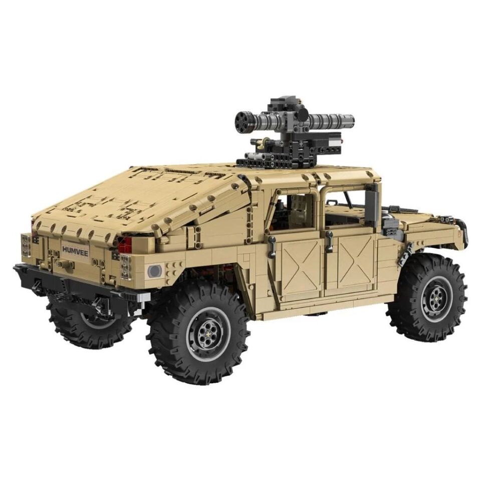 Vagonlife Cada Humvee Araç 3935 Parça Block Oyuncak