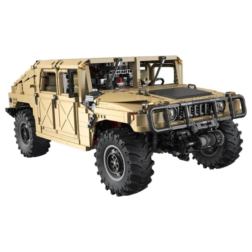 Vagonlife Cada Humvee Araç 3935 Parça Block Oyuncak