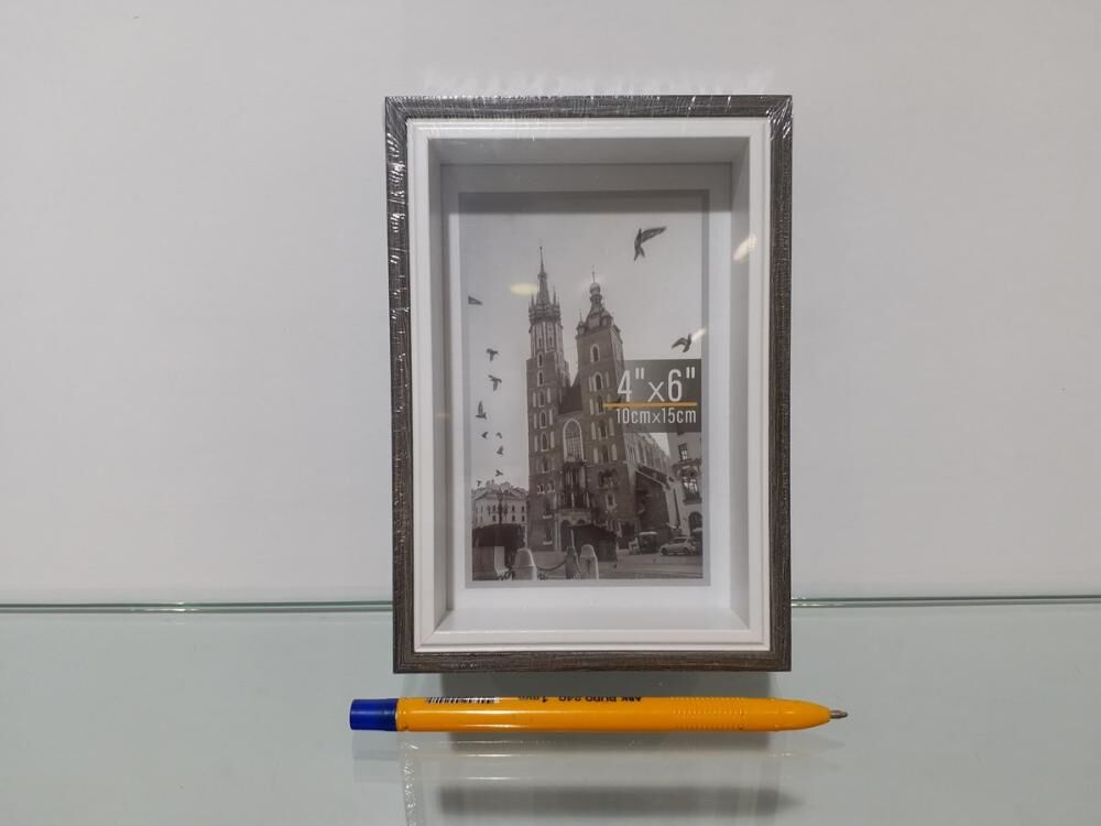 Espa Ag-Qer-5112 Ahşap Resim Çerçevesi 10x15 Gri
