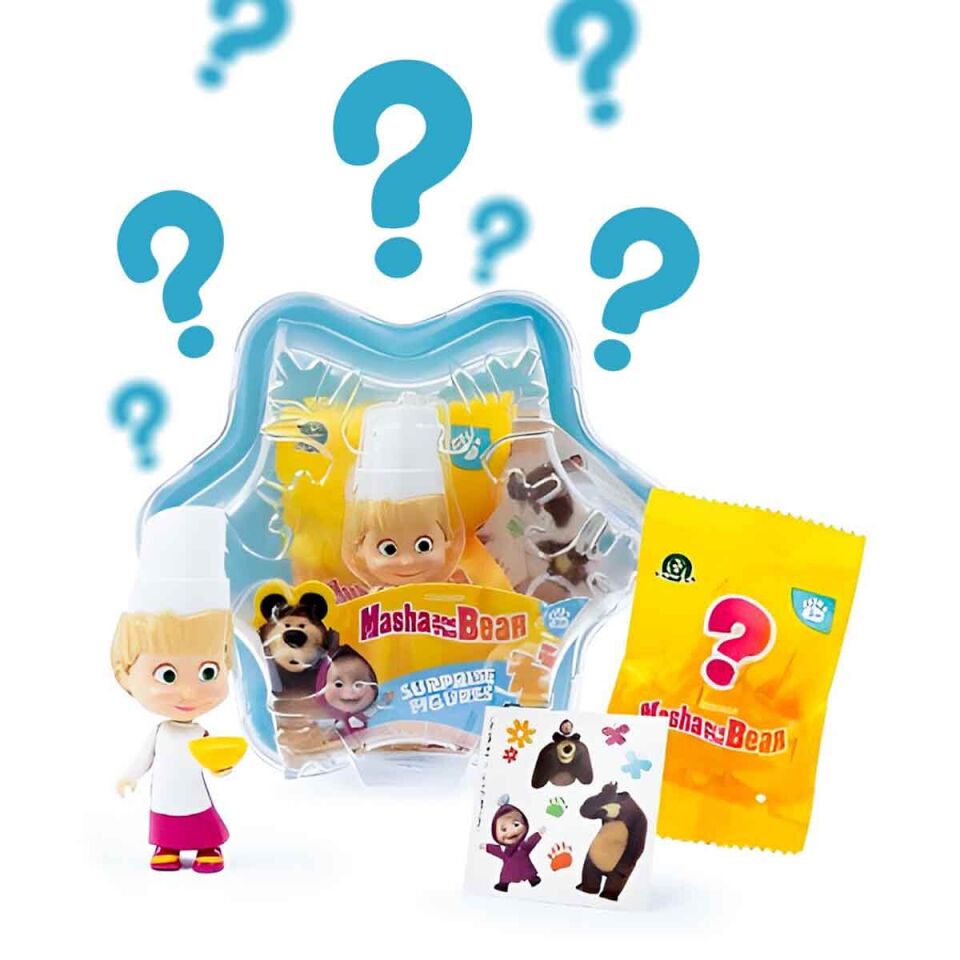 Masha Koca Ayı Kartanesi Cdu12