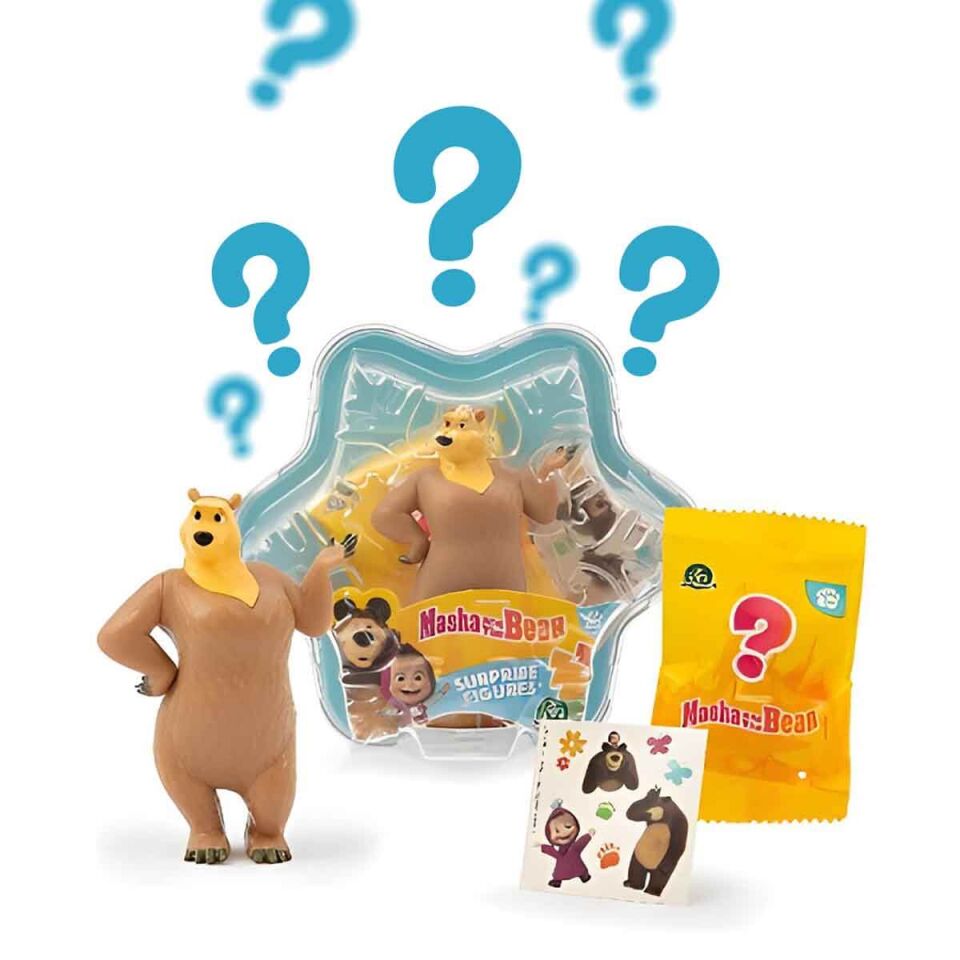 Masha Koca Ayı Kartanesi Cdu12