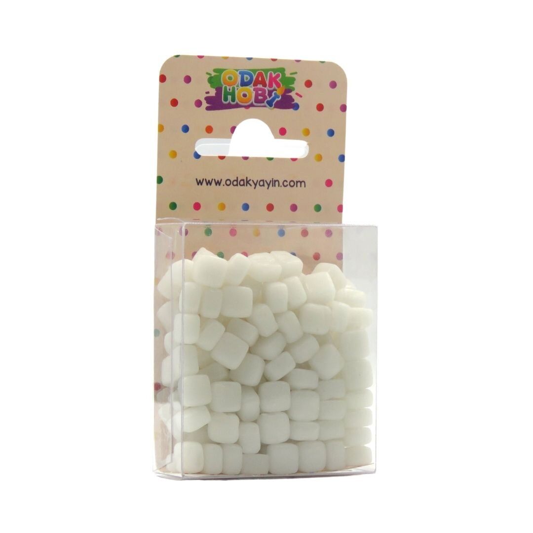 Odak Yayın Mozaik Beyaz