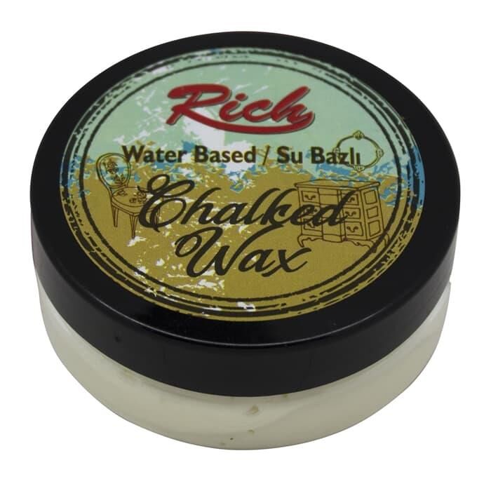 Rich Chalked Wax Şeffaf