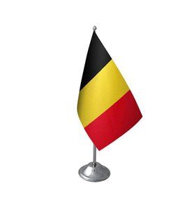 Buket 15x22,5 Cm Belçika Bayrağı