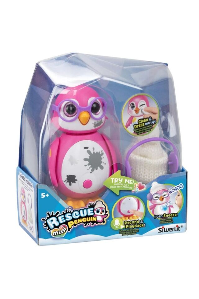 Rescue Mini Penguen Asorti