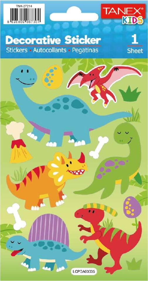 Tanex Tnx-27214 Puffy Bebek Dinazorlar Serisi