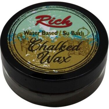 Rich Chalked Wax Espresso