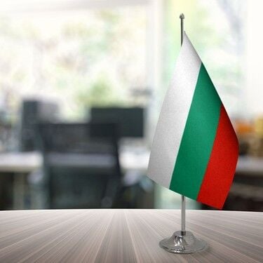 Buket 15x22,5 Cm Bulgaristan Bayrağı