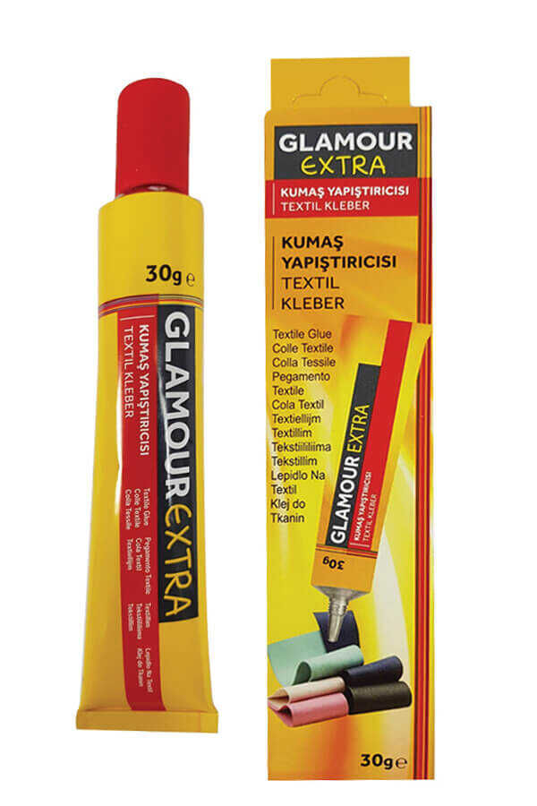 Yapıştırıcı Glamour Kumaş Tutkalı 30 Gr