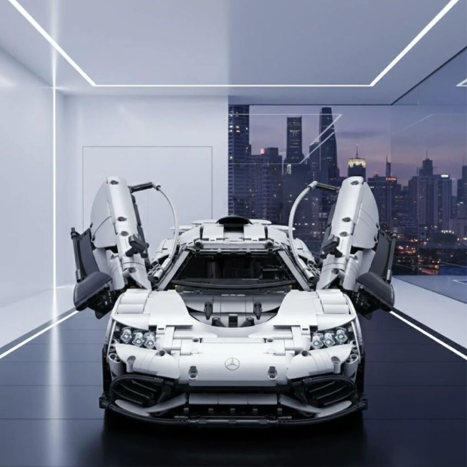 Vagonlife Cada Mercedes-Amg One 3295 PArça Block Oyuncak