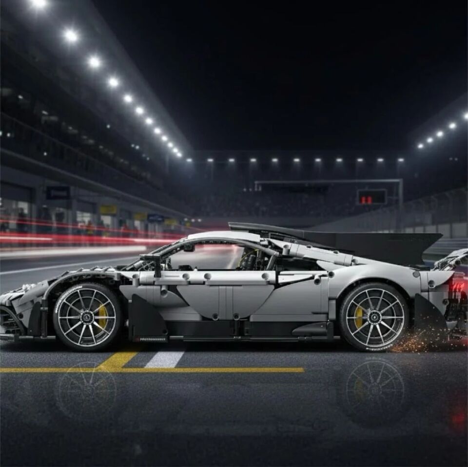 Vagonlife Cada Mercedes-Amg One 3295 PArça Block Oyuncak