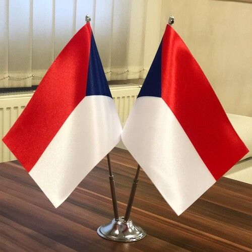 Buket 15x22,5 Cm Çek Cumhuriyeti Bayrağı