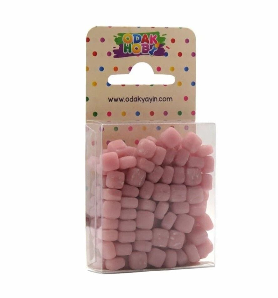 Odak Yayın Mozaik Pembe