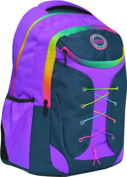 Sentor Sn-2030 Sırt Çantası Mor