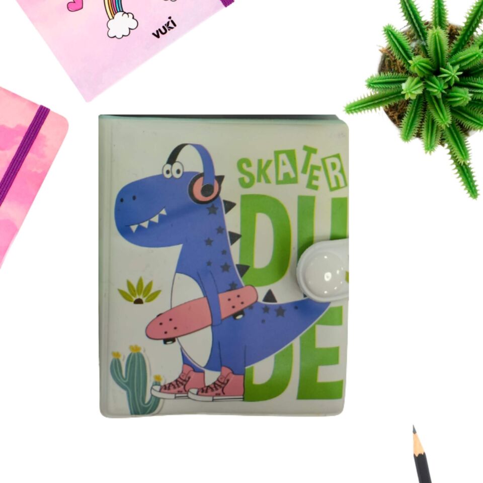 Joyz Jy-0031-04 Not Defter Kalem Dinazor