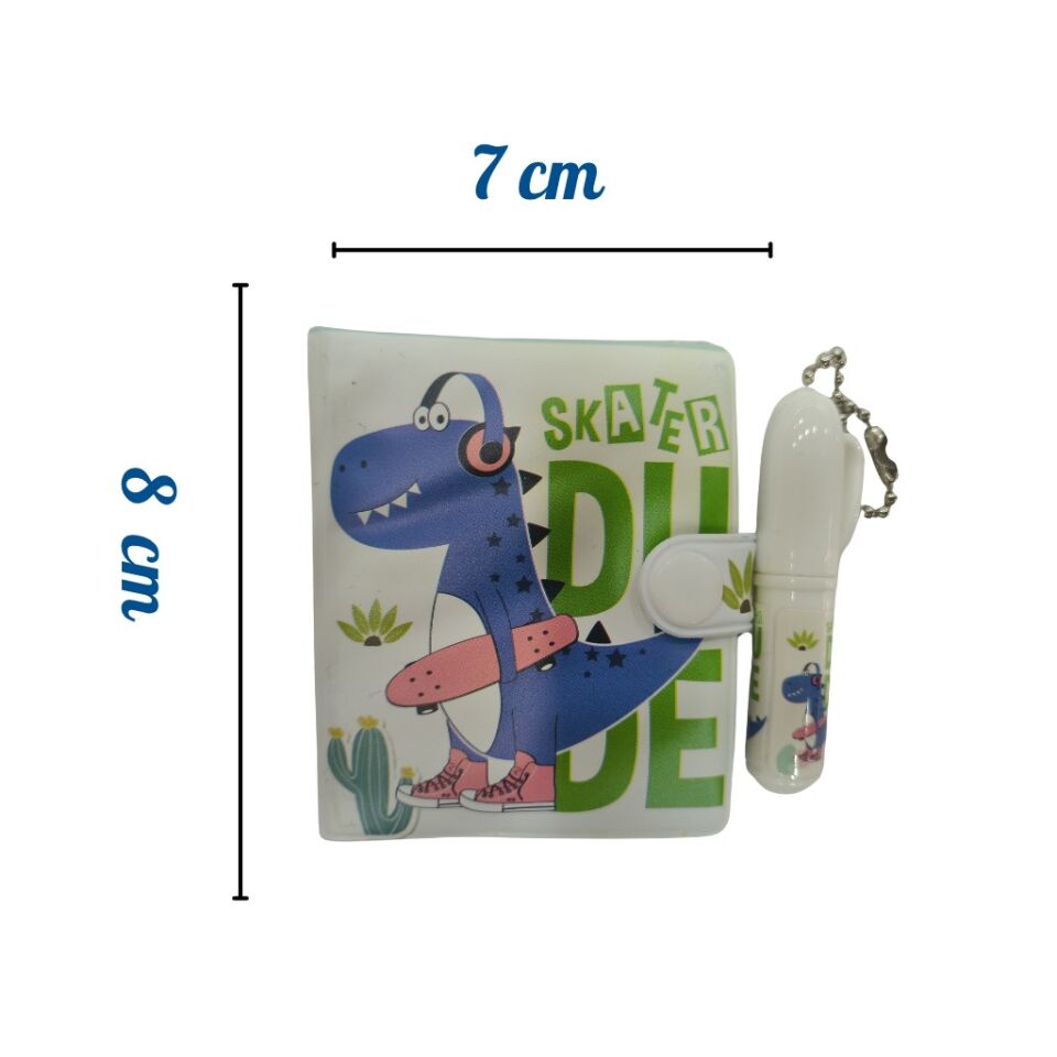 Joyz Jy-0031-04 Not Defter Kalem Dinazor