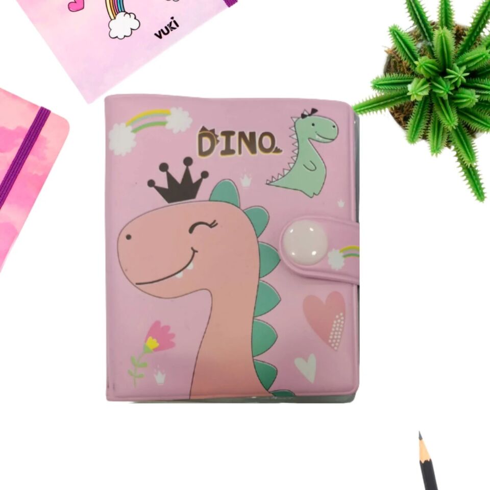 Joyz Jy-0031-04 Not Defter Kalem Dinazor