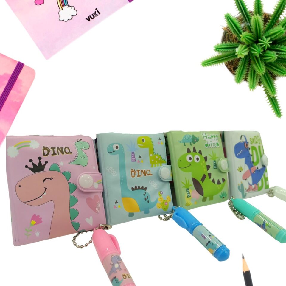 Joyz Jy-0031-04 Not Defter Kalem Dinazor