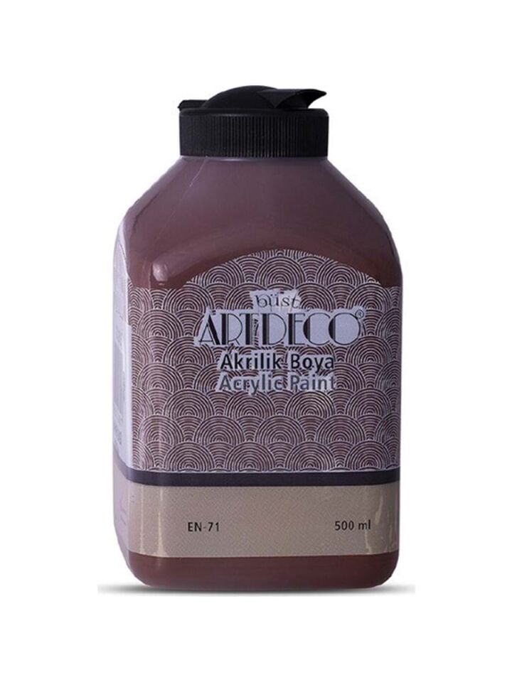 Artdeco Gold Multi-Surface Akrilik Boya 500 Ml Kahverengi 295