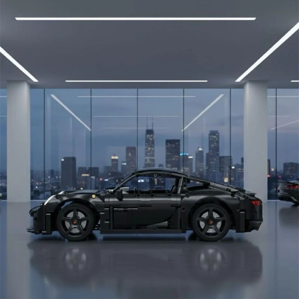 Vagonlife Cada Puf Gt 2019 Model 1655 Parça Block Oyuncak
