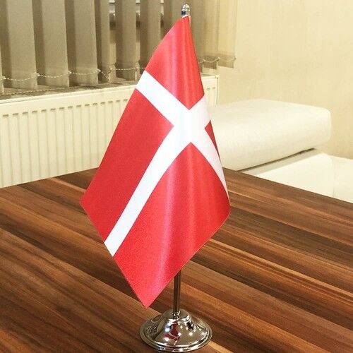 Buket 15x22,5 Cm Danimarka Bayrağı