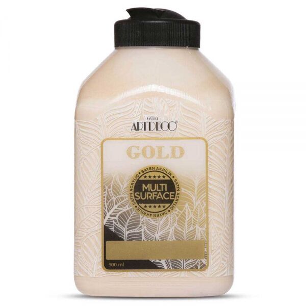 Artdeco Gold Multi-Surface Akrilik Boya 500 Ml Ten Rengi 307