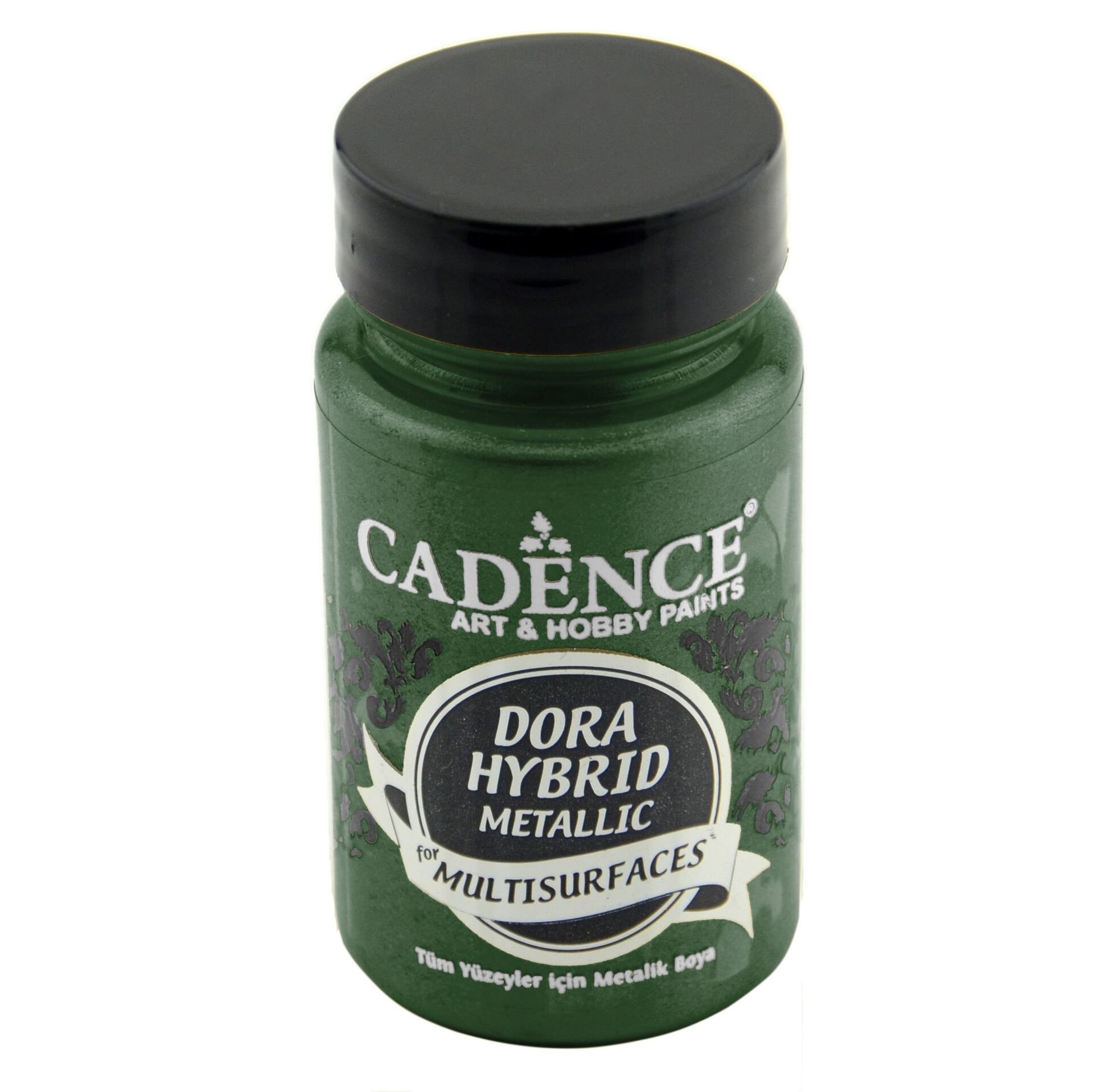 Cadence Dora Metalik Boya 7135 Yeşil 90 Ml