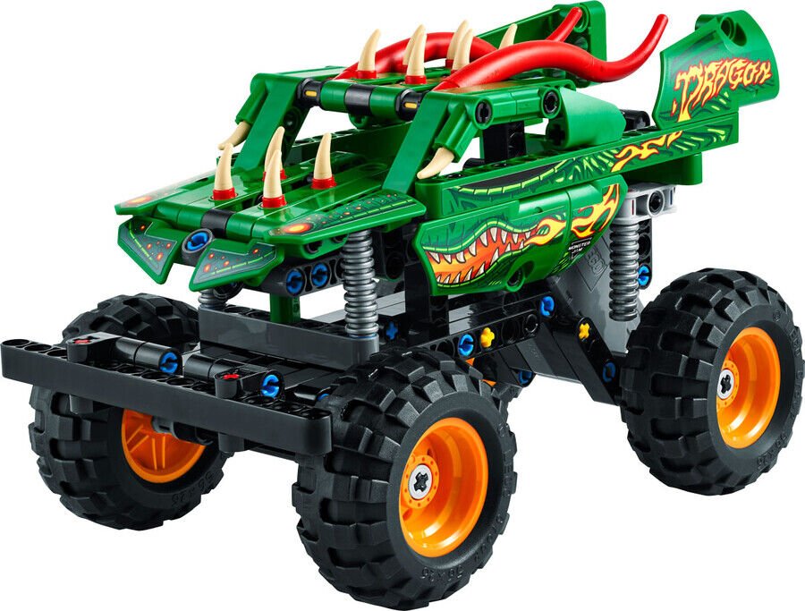 Lego Technic Monster Jam Dragon 