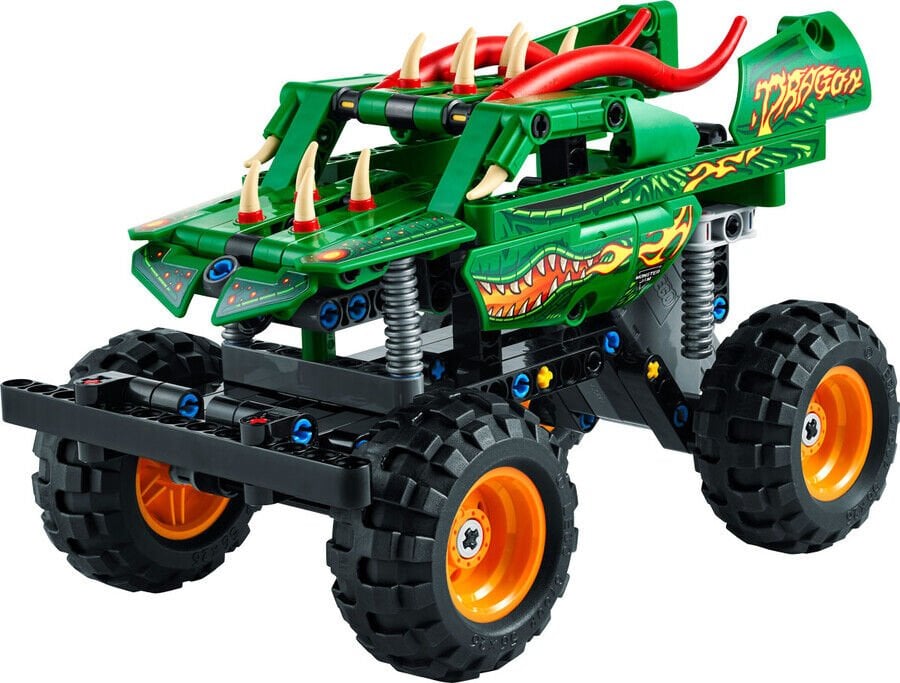 Lego Technic Monster Jam Dragon 