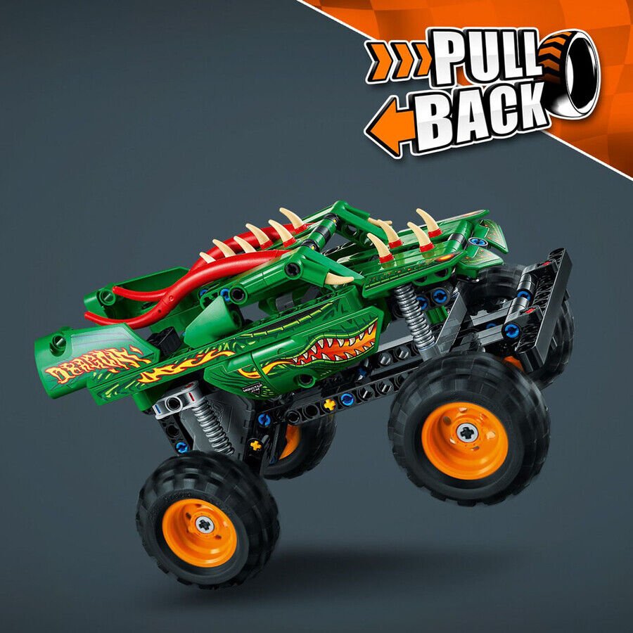 Lego Technic Monster Jam Dragon 