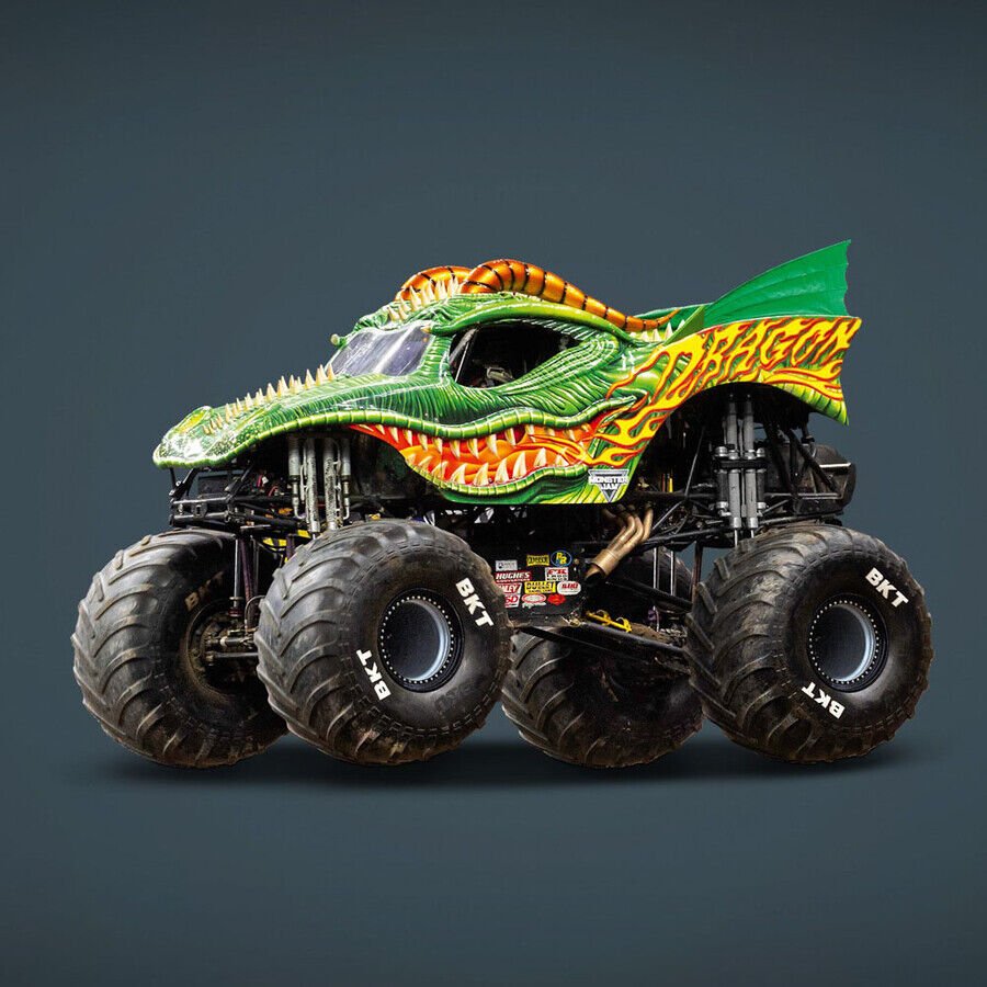 Lego Technic Monster Jam Dragon 