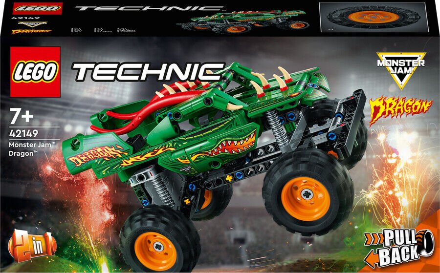 Lego Technic Monster Jam Dragon 