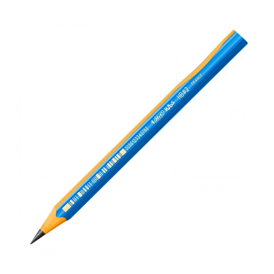 Bic Evolution Üçgen Jumbo Kurşun Kalem Mavi/Pembe