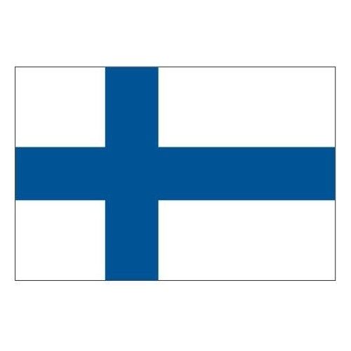 Buket 15x22,5 Cm Finlandiya Bayrağı