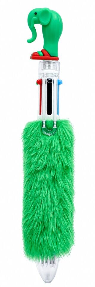 Taros Unick Color Pvc Kutu Thung Thun Çoklu Peluş Tükenmez Kalem