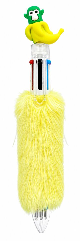 Taros Unick Color Pvc Kutu Thung Thun Çoklu Peluş Tükenmez Kalem