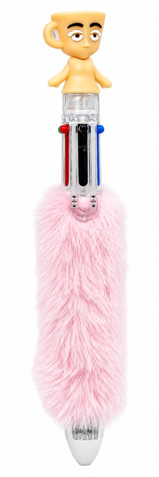 Taros Unick Color Pvc Kutu Thung Thun Çoklu Peluş Tükenmez Kalem