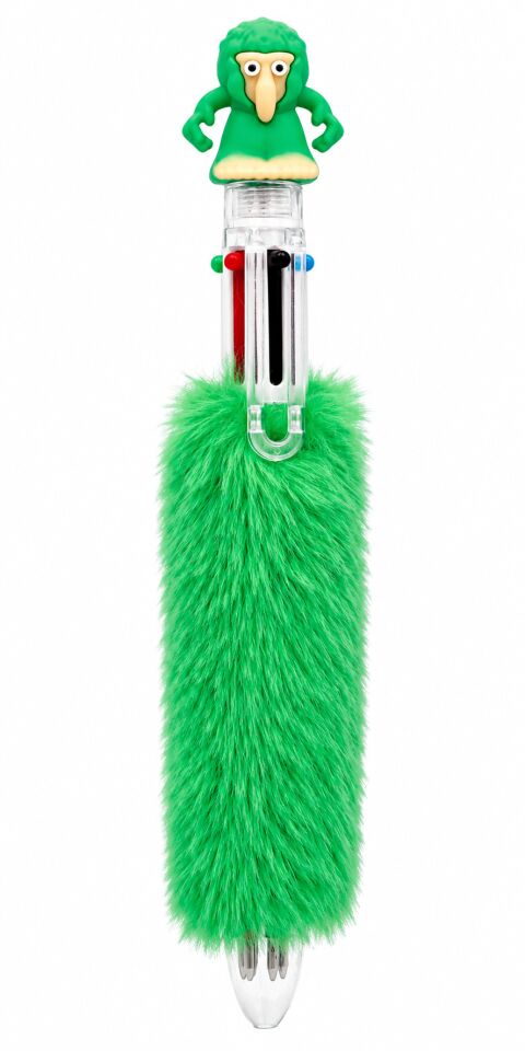 Taros Unick Color Pvc Kutu Thung Thun Çoklu Peluş Tükenmez Kalem