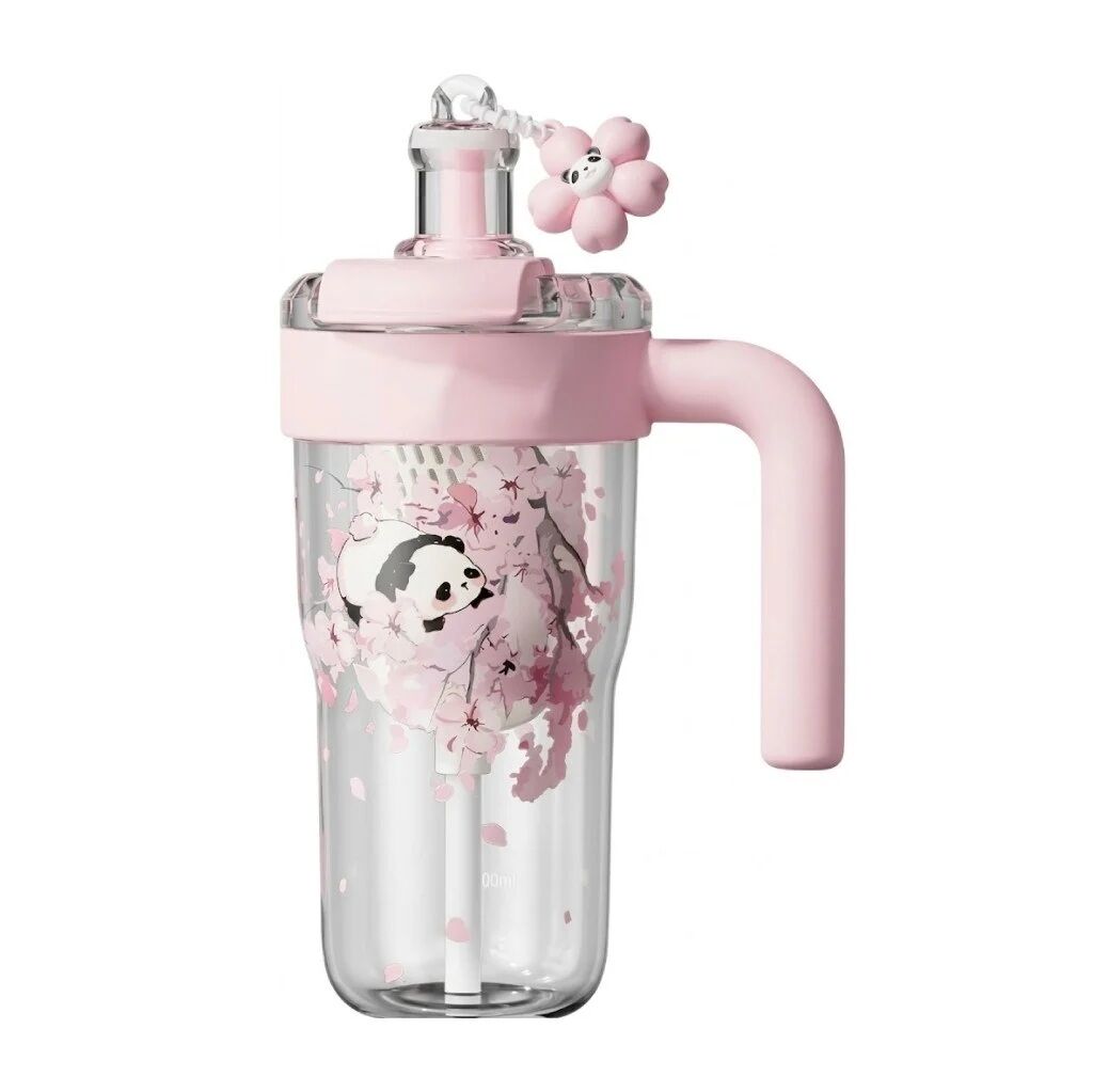 Diller 860 Ml Pembe Tritan Su Matara