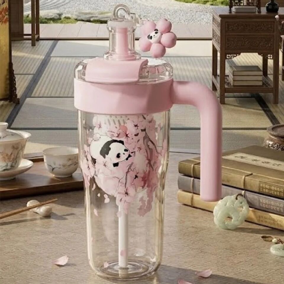 Diller 860 Ml Pembe Tritan Su Matara
