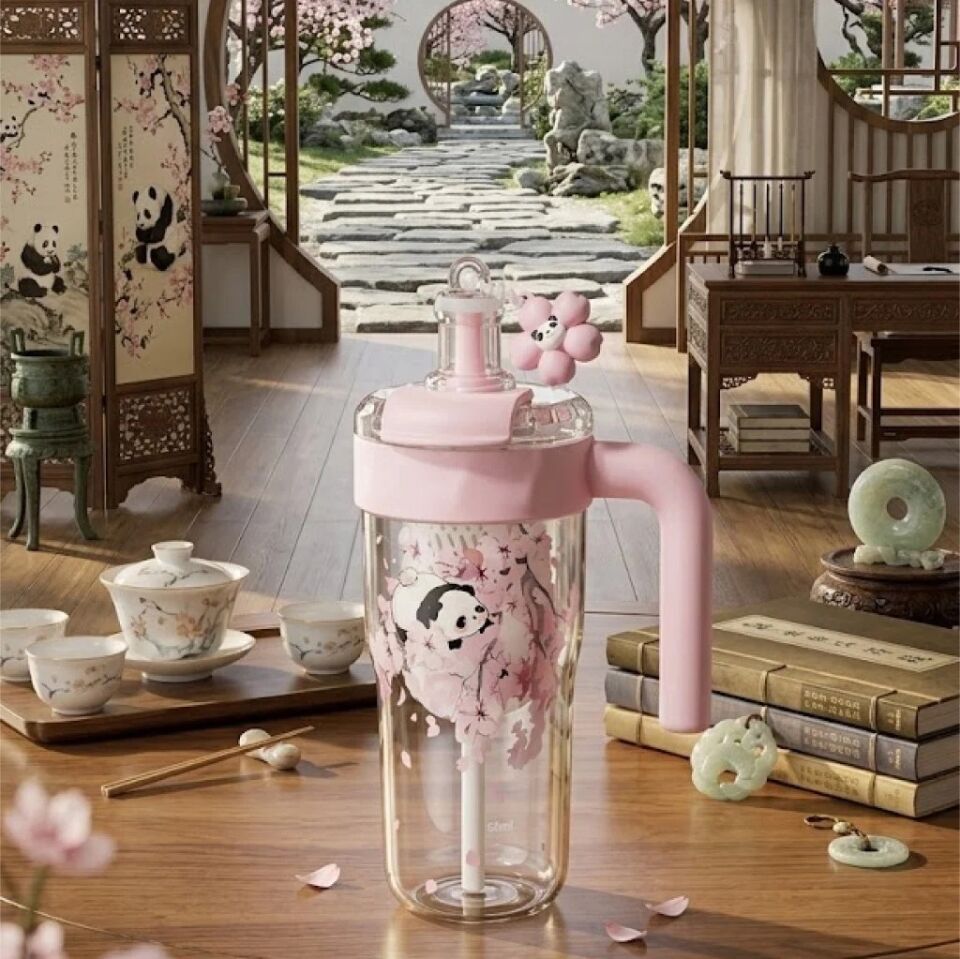 Diller 860 Ml Pembe Tritan Su Matara