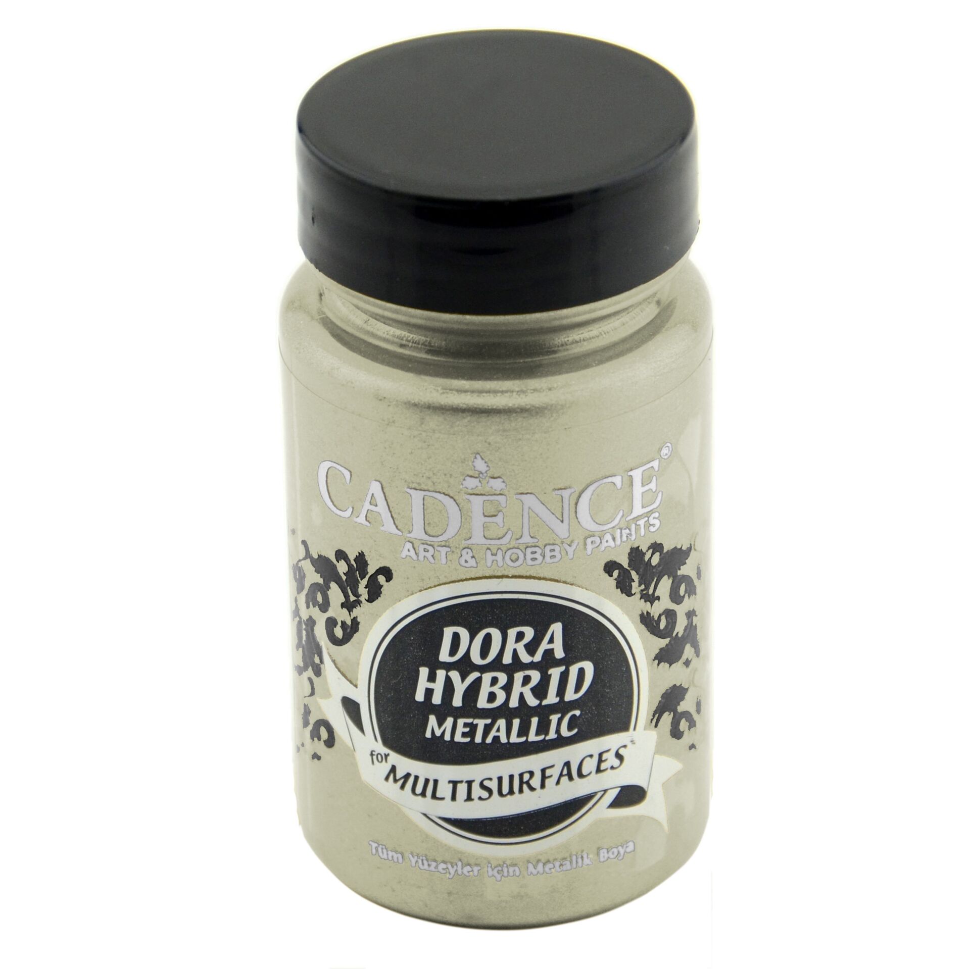 Cadence Dora Metalik Boya 7137 Platin 90 Ml