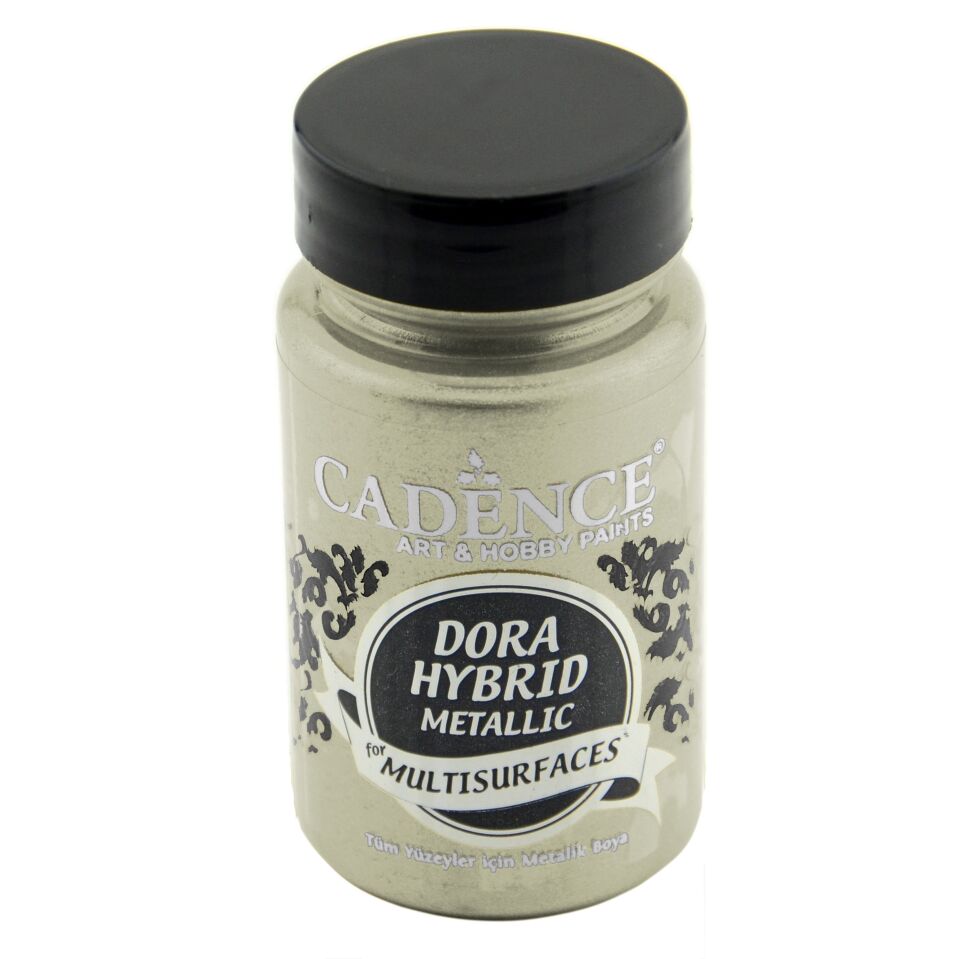 Cadence Dora Metalik Boya 7137 Platin 90 Ml