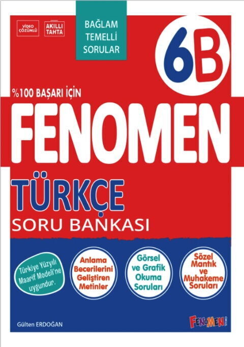 Fenomen 6 Türkçe B Soru Bankası