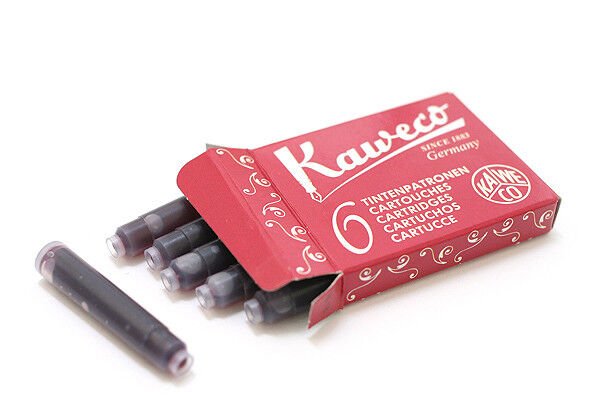 Kaweco 10000008 Kartuş 6 Lı Kırmızı