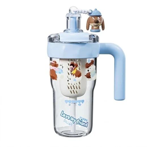 Diller 860 Ml Mavi Tritan Su Matara